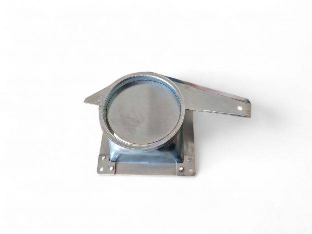 Auslaufabsperrschieber mit Boerdelkante d.150mm